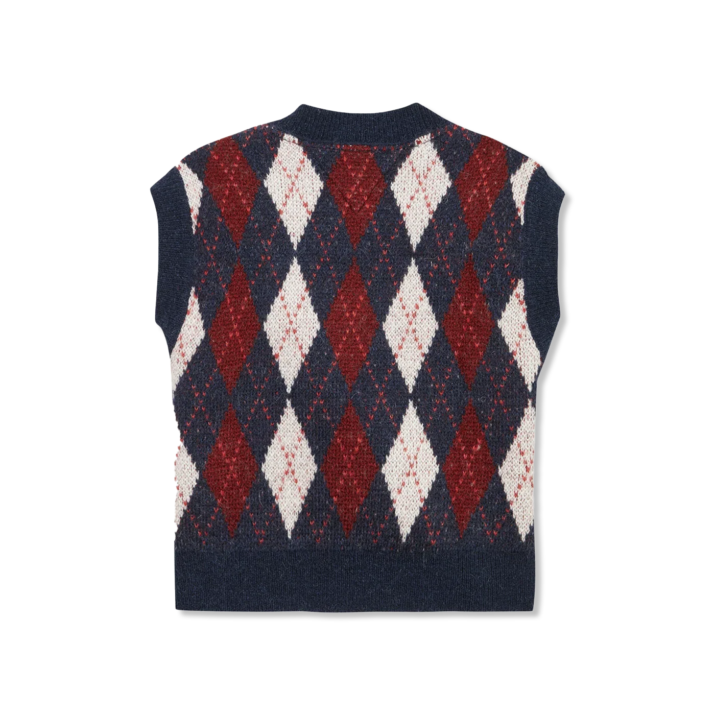 ARGYLE VEST weste