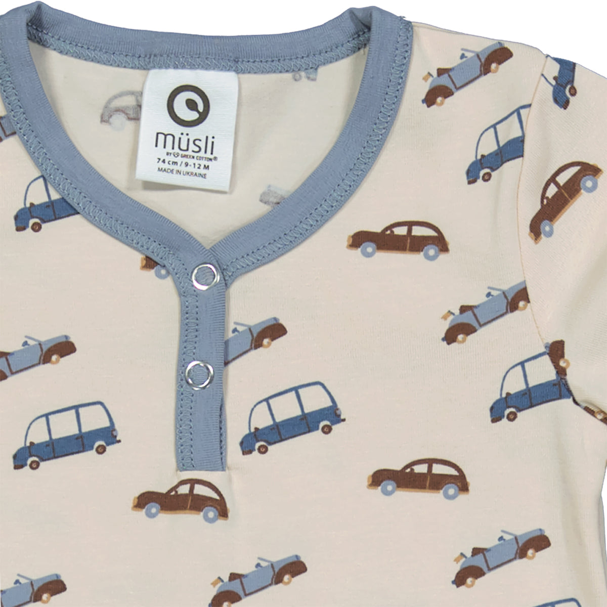 Car sommer-Strampler