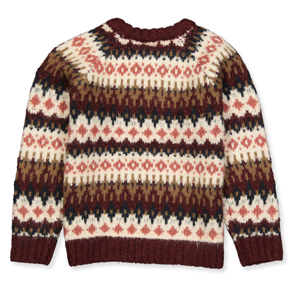 NMFOPOLLY langarmshirt