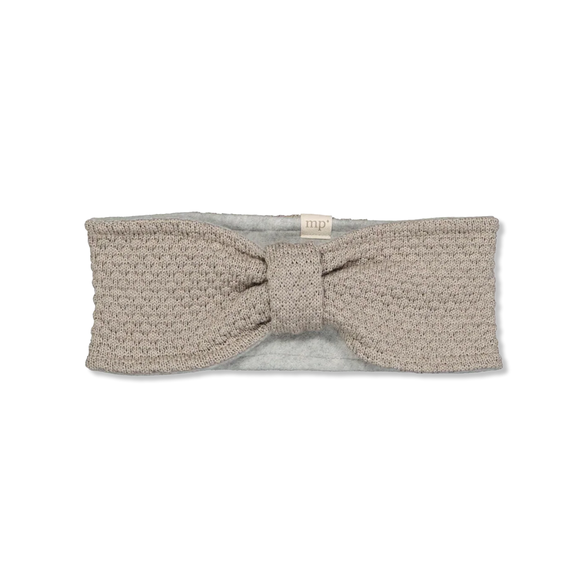 MP Denmark Oslo Stirnband aus 100% Wolle, hellbraun