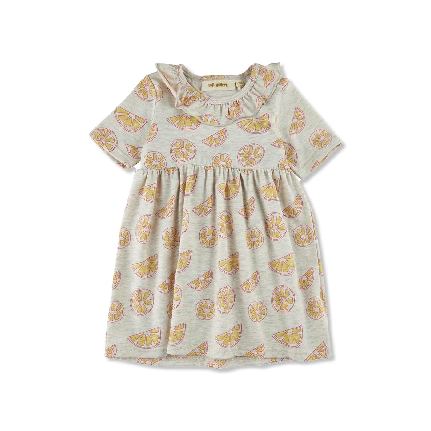 SGJenni Oranges kleid