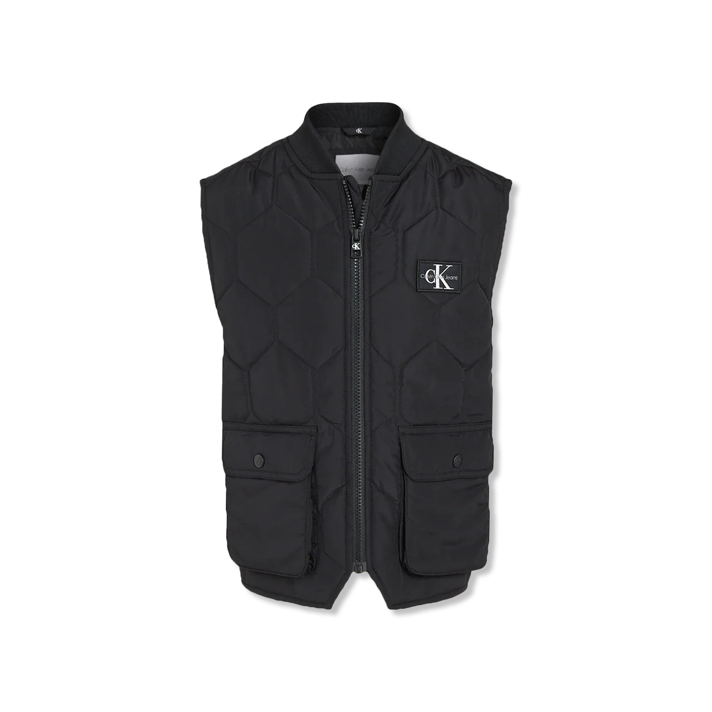 Recycled quiltet waistcoat