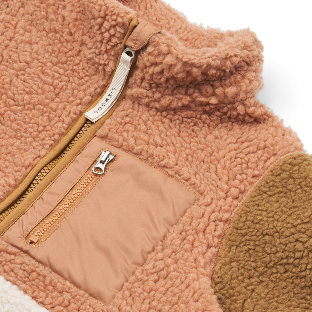 Recycled Nolan teddyjacke