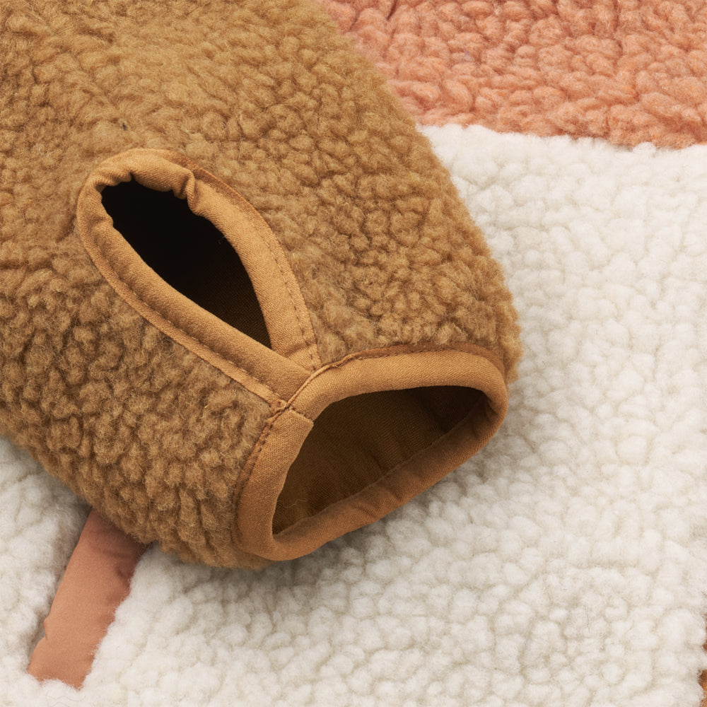 Recycled Nolan teddyjacke