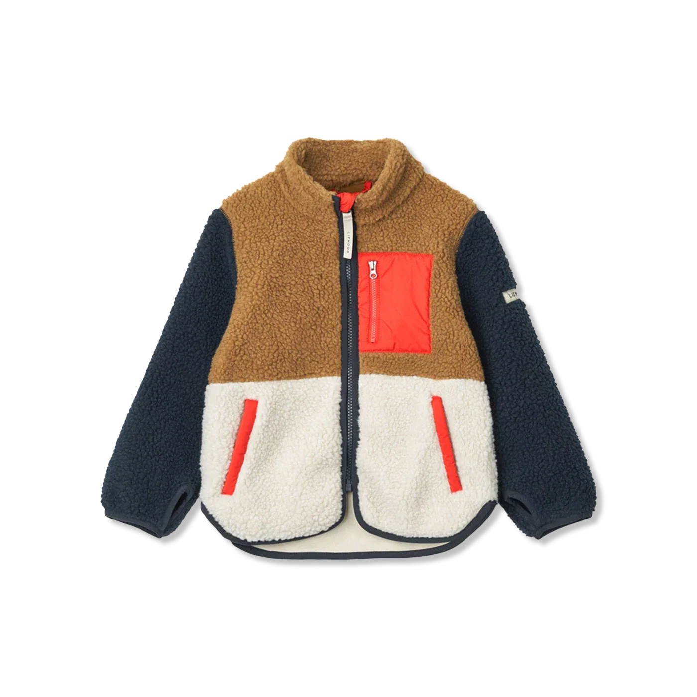 Recycled Nolan teddyjacke