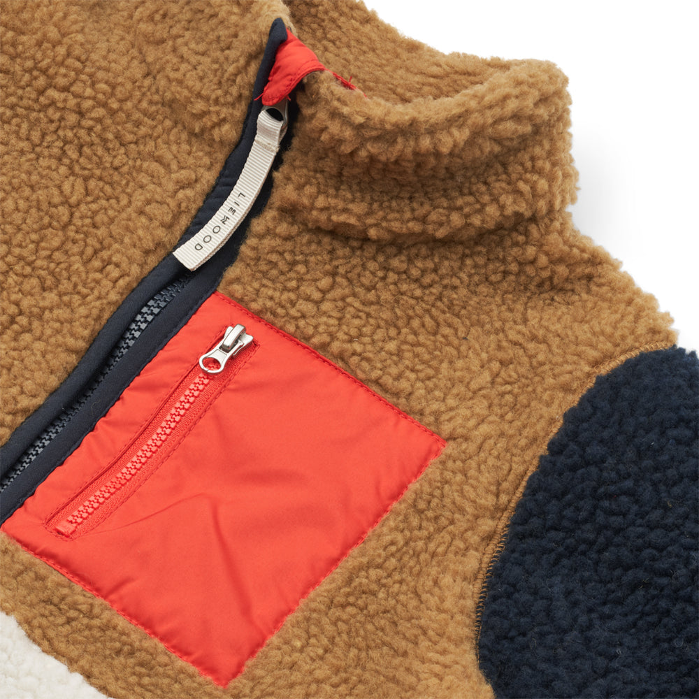 Recycled Nolan teddyjacke