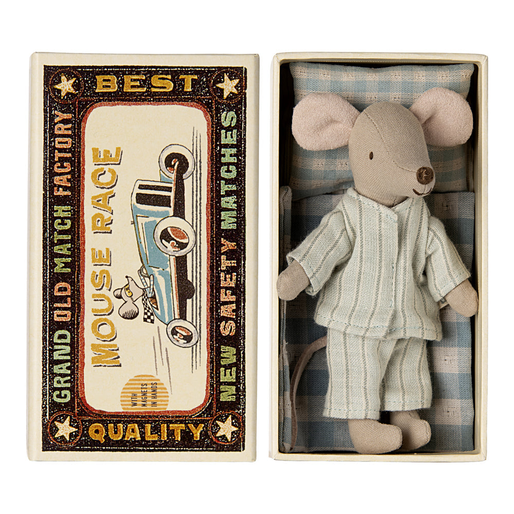 Storebror mus i taendstikaeske
