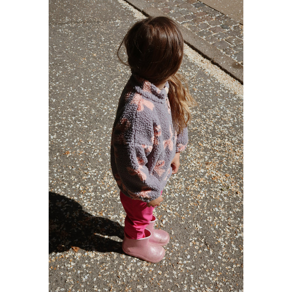 Recycled Jody teddyfleece jacke