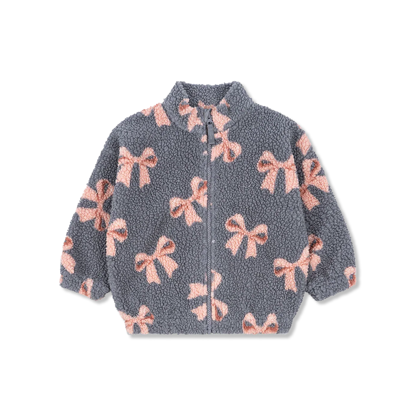 Recycled Jody teddyfleece jacke