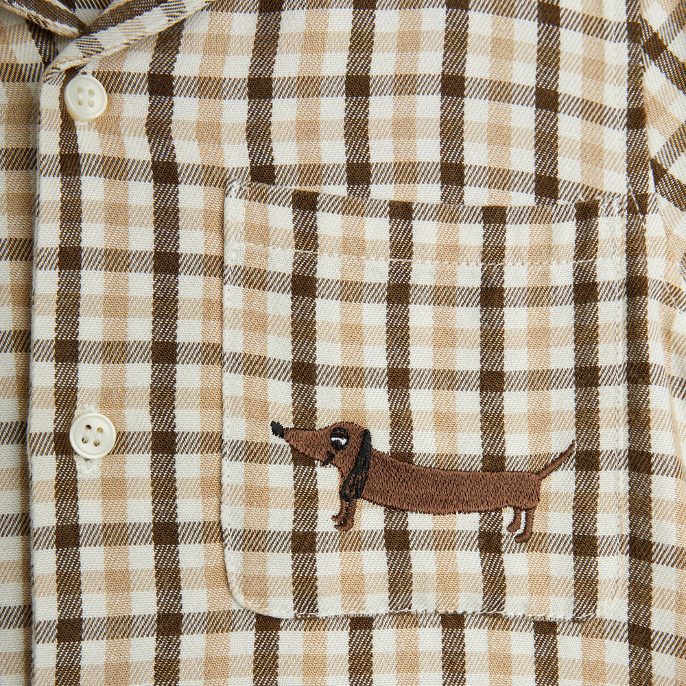 Gingham yd hemd