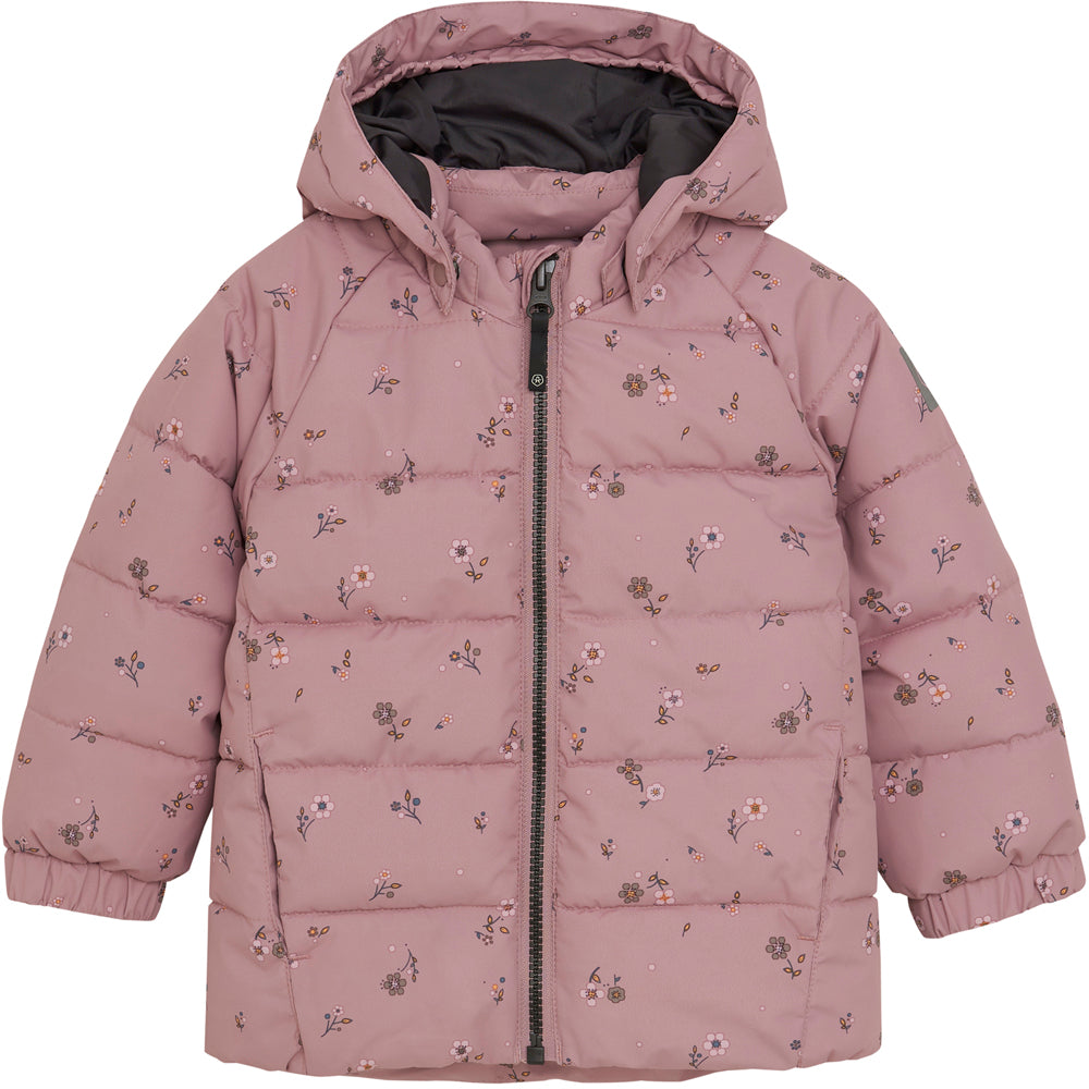Quiltet winterjacke