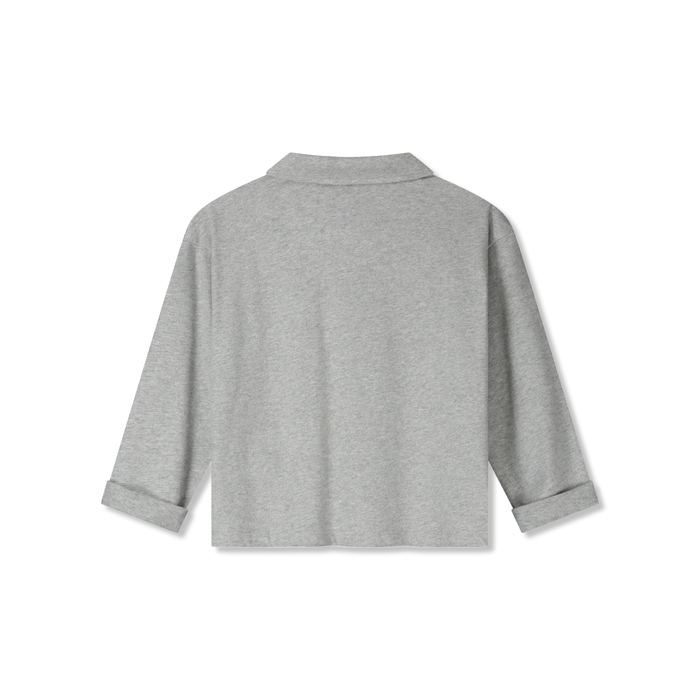 Organic langarmshirt