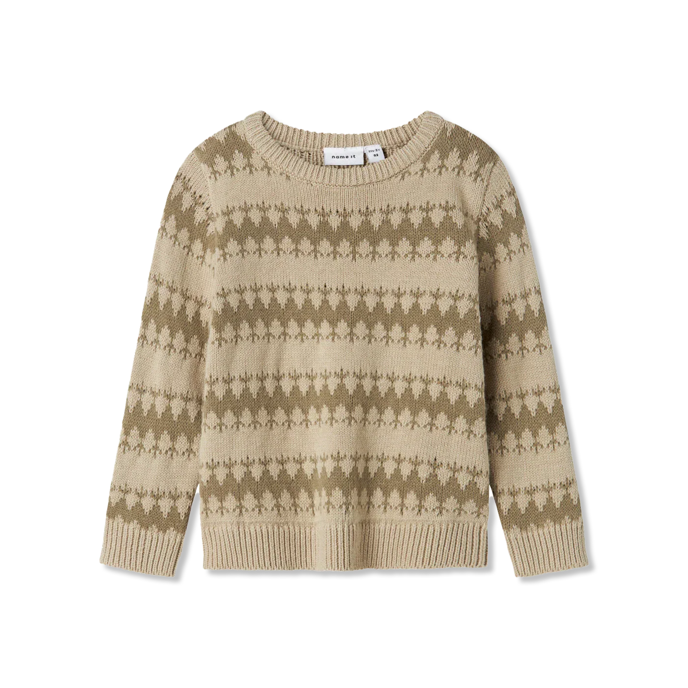 Nmmoscar langarmshirt