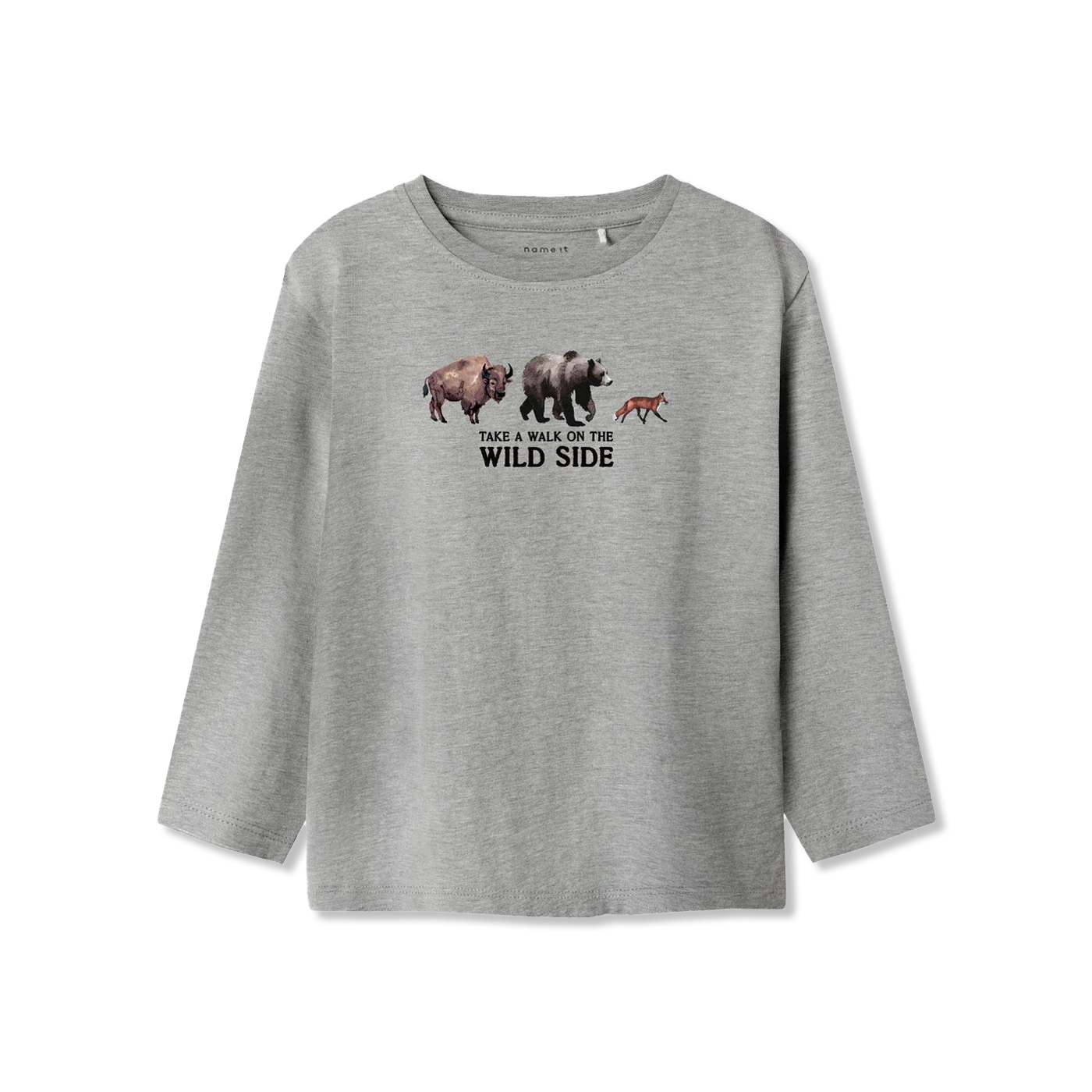 Nmmoris langarmshirt