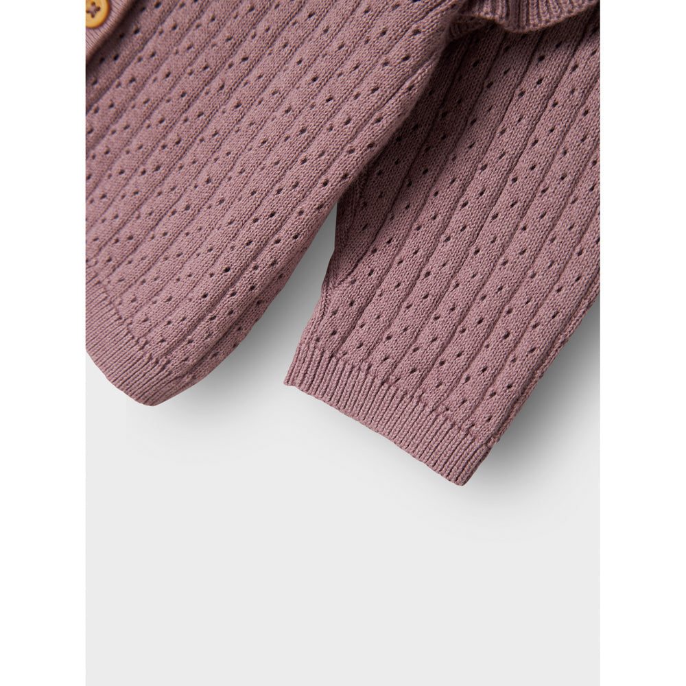 Organic NBFOminna cardigan