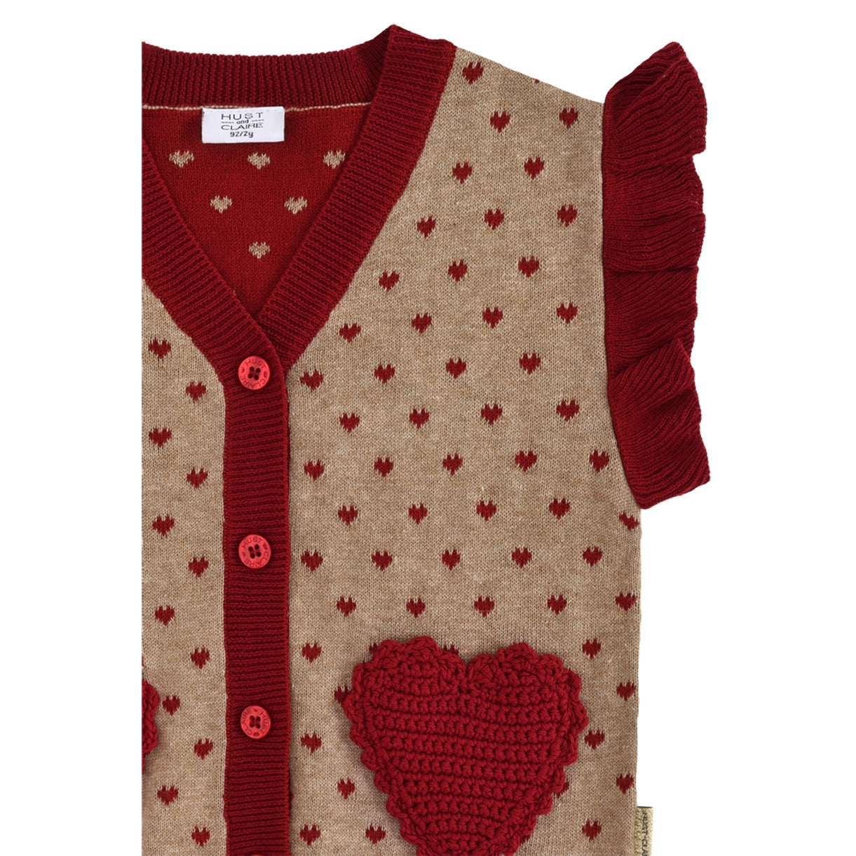 Organic HCElli waistcoat