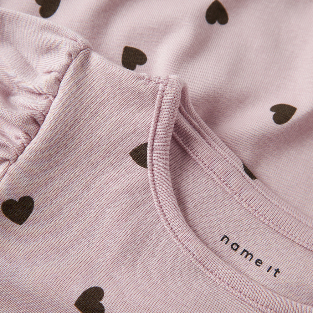 Nmfkheart langarmshirt