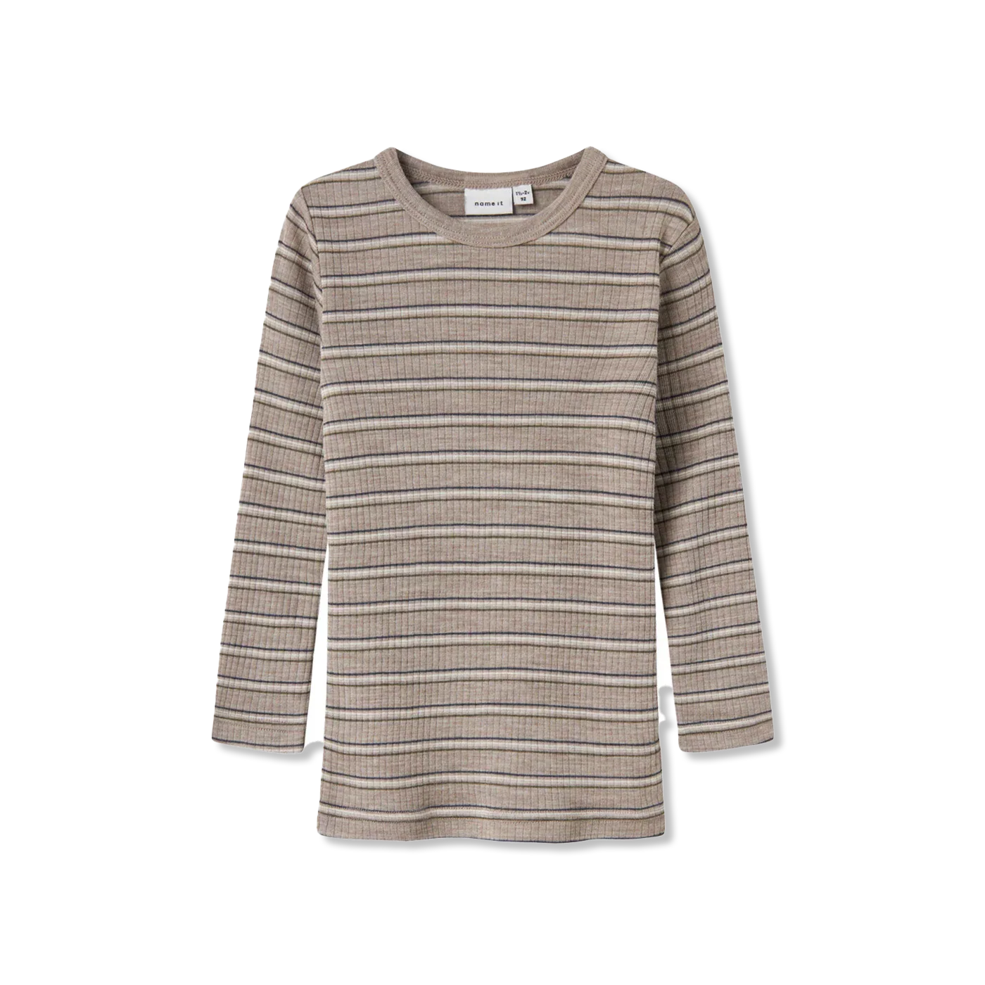 Nmmwomi langarmshirt