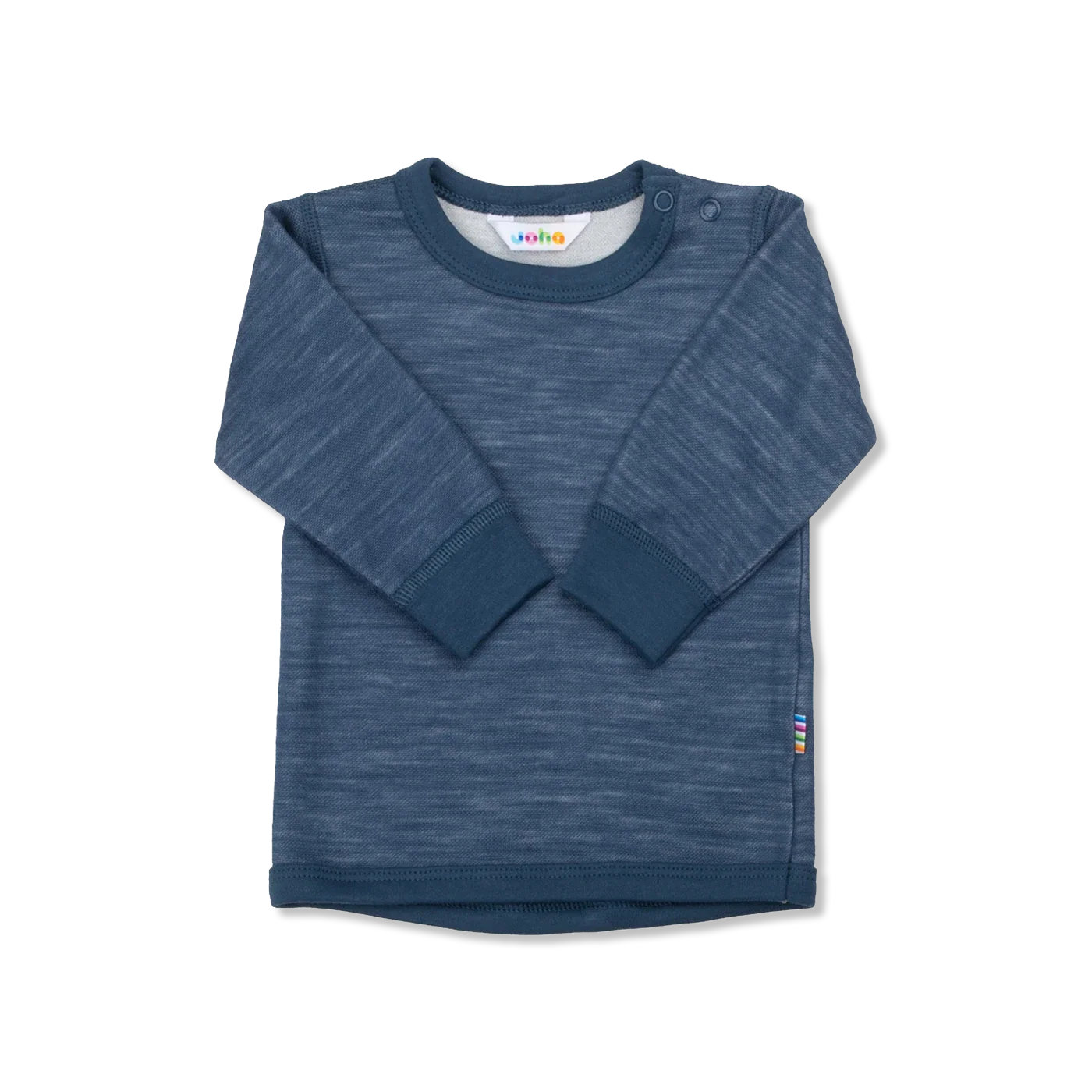 Merinould-bambus lS T-shirt