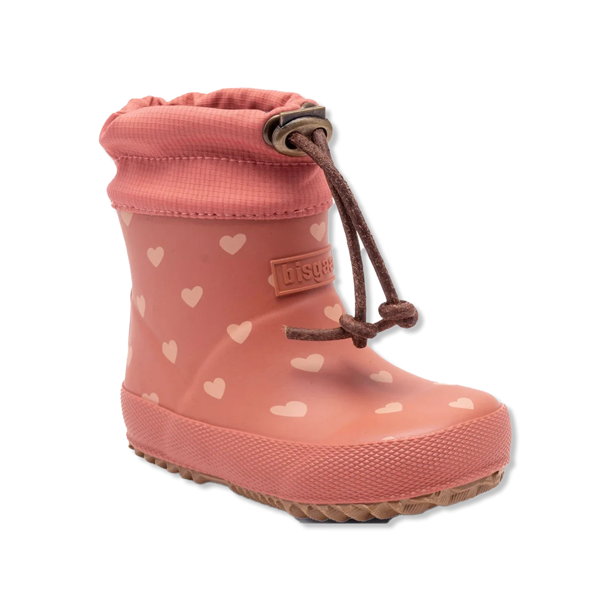 Bisgaard Thermostiefel mit Wollfutter - ruby heartbeat