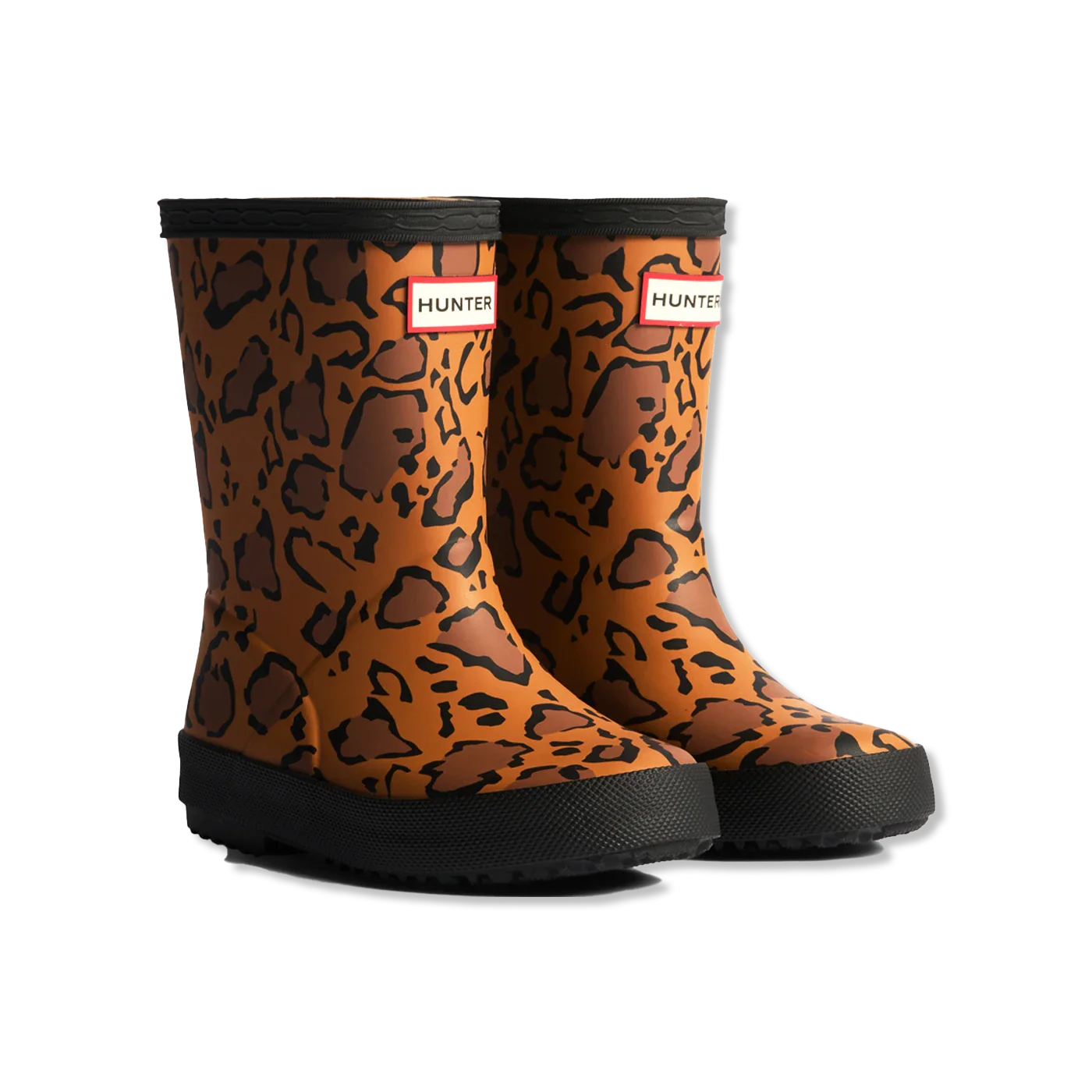 KIDS FIRST LEOPARD BOOT wellies