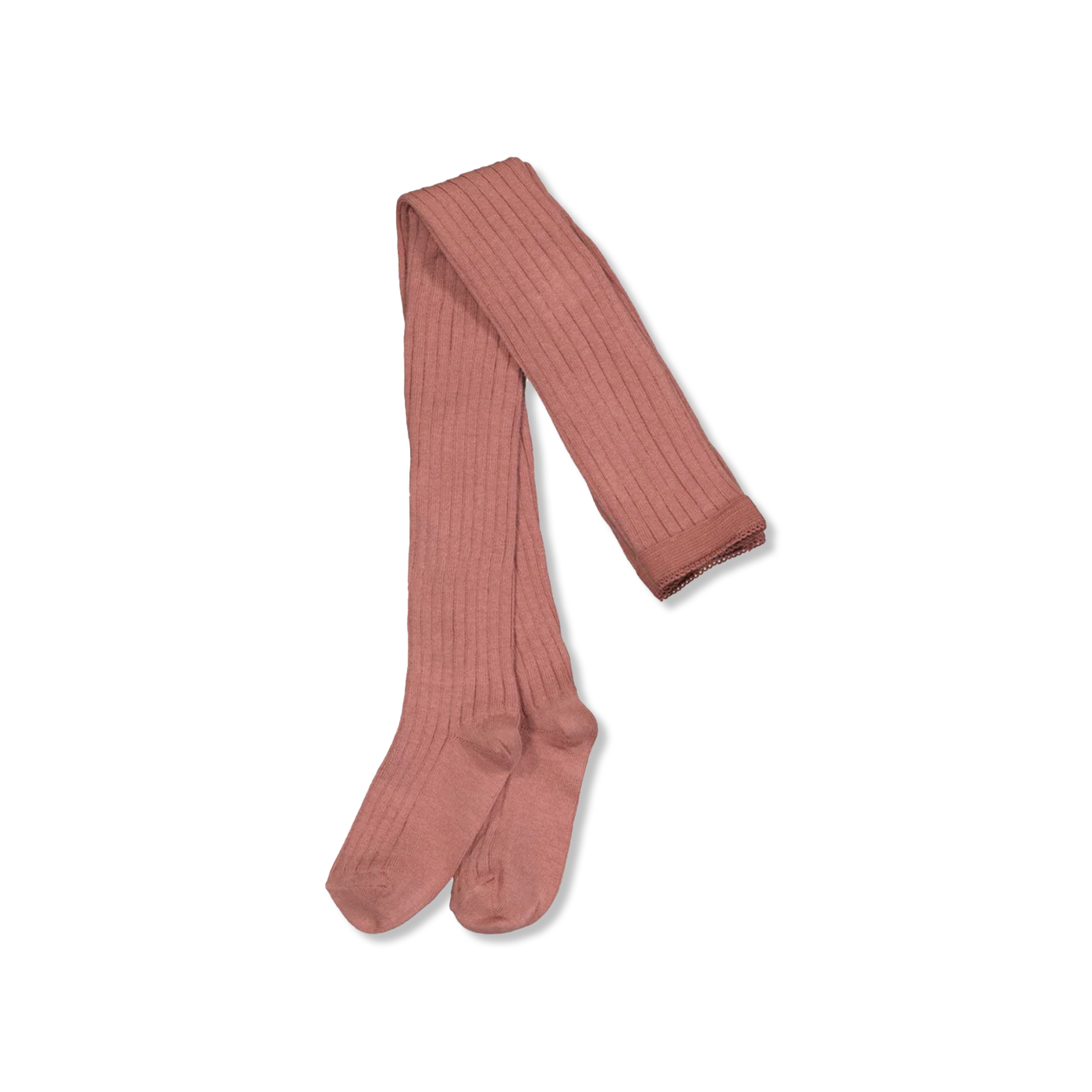 Rib tights socken