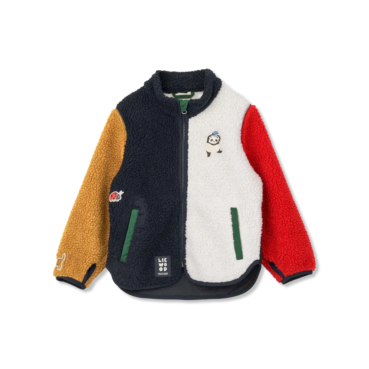 Nolan Pile Jacket fleece