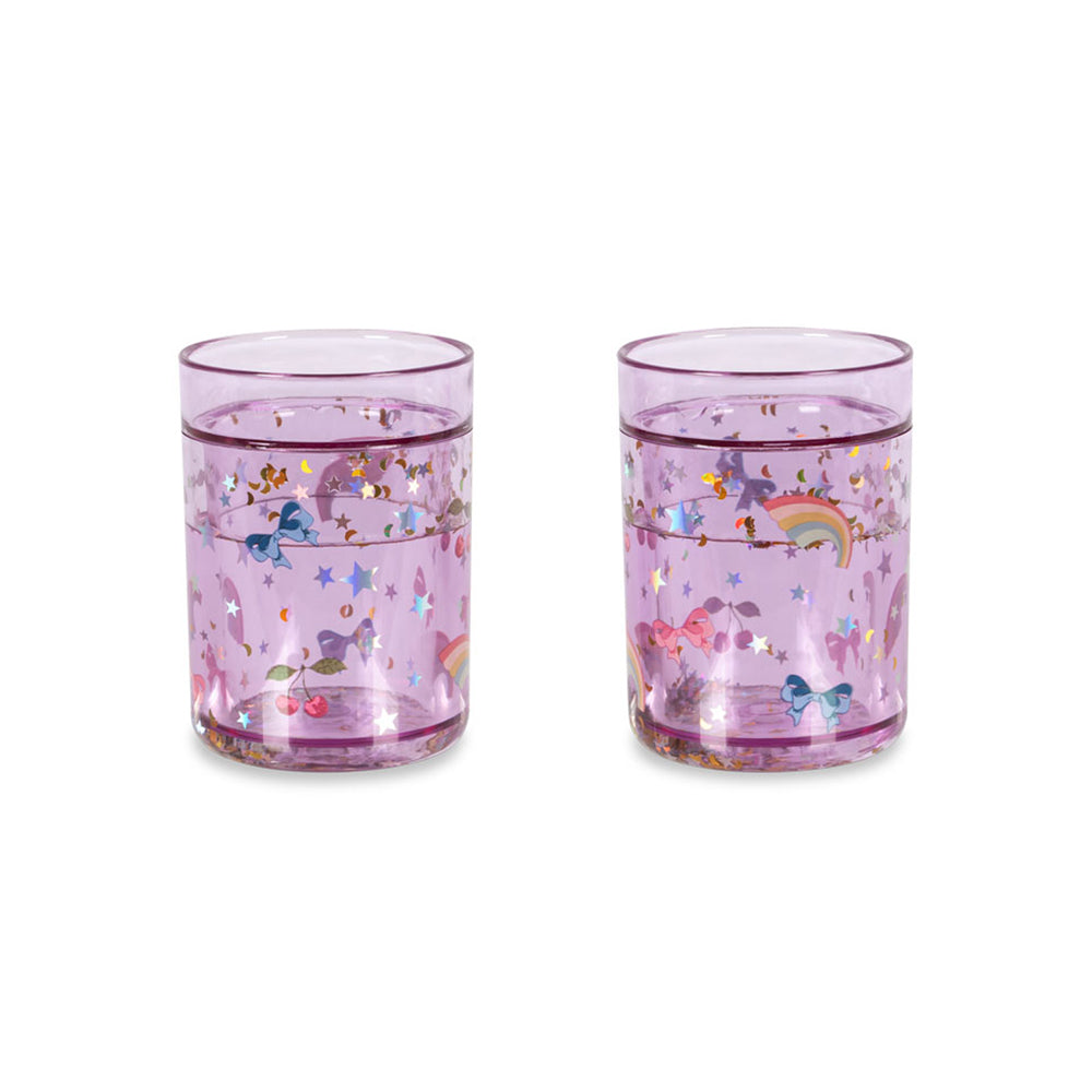 GLITTER CUPS kindergeschirr
