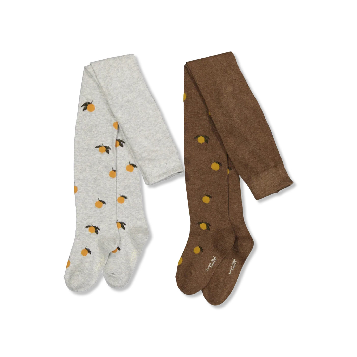 JAQUARD LEMON strumpfhose