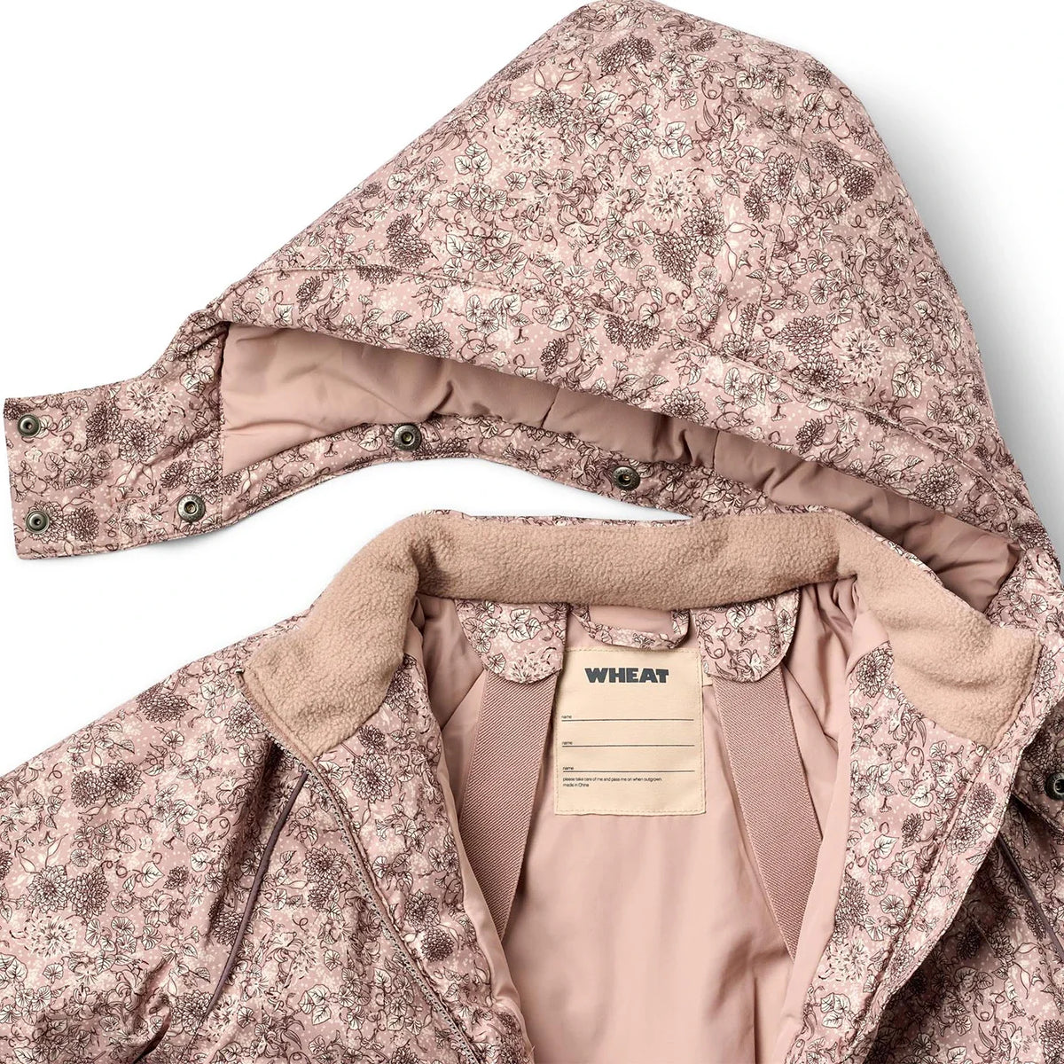 Snowy Winter jacket