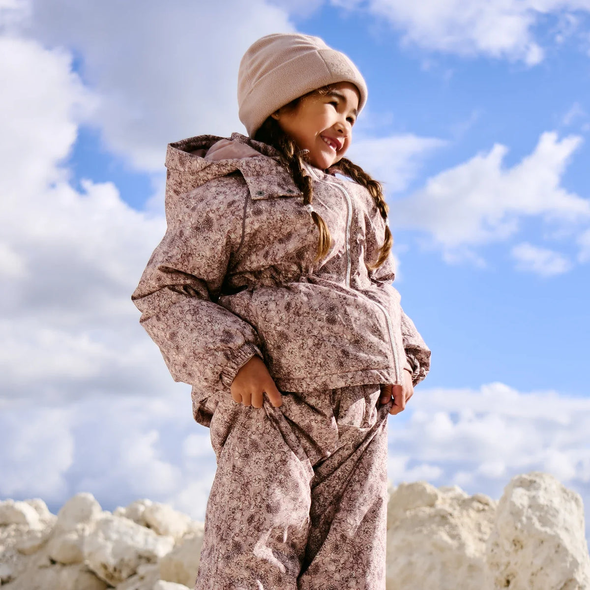 Snowy Winter jacket