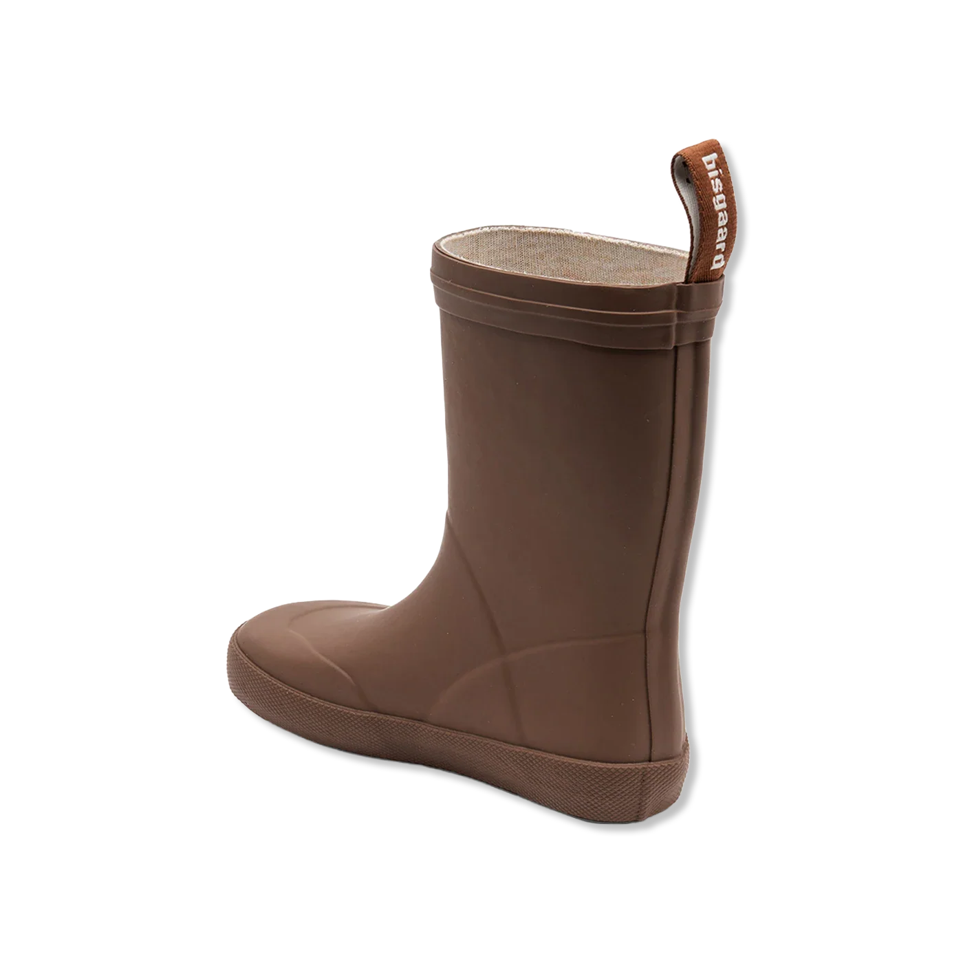 Barefoot high rubber wellies