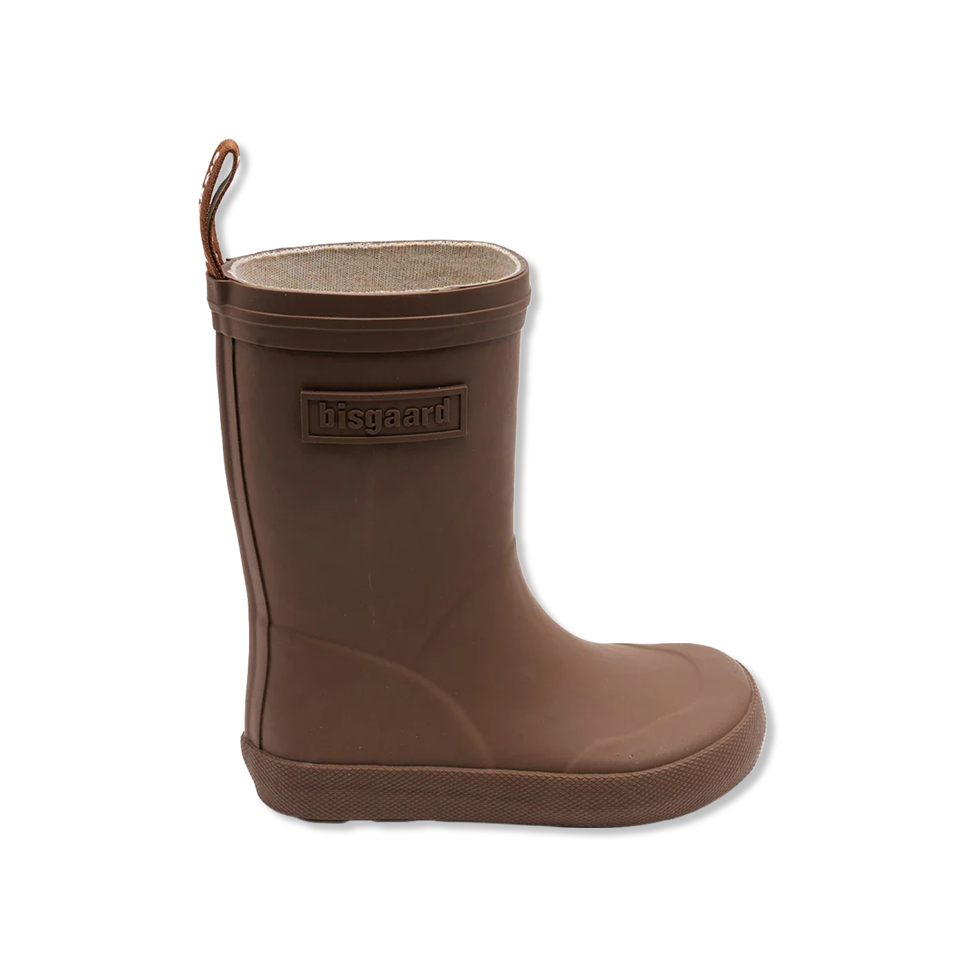 Barefoot high rubber wellies