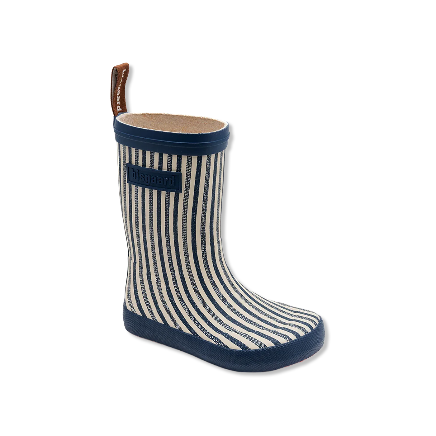 Barefoot high rubber wellies