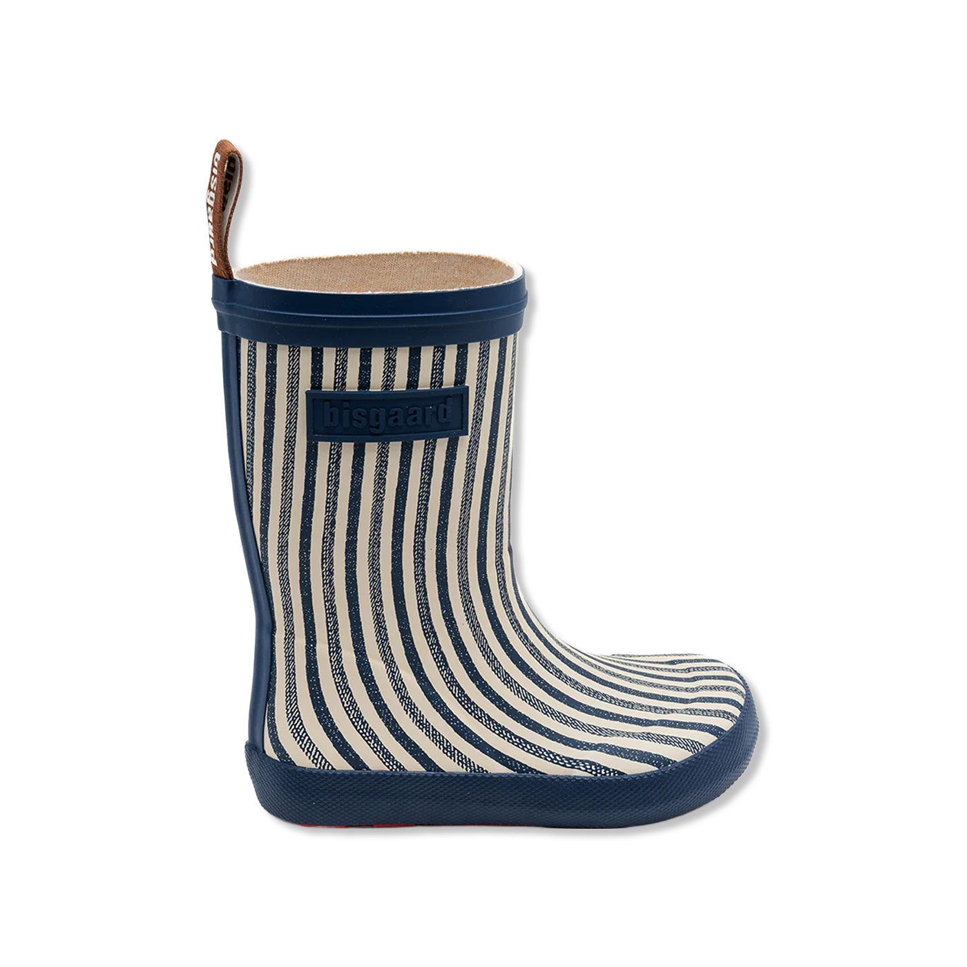 Barefoot high rubber wellies