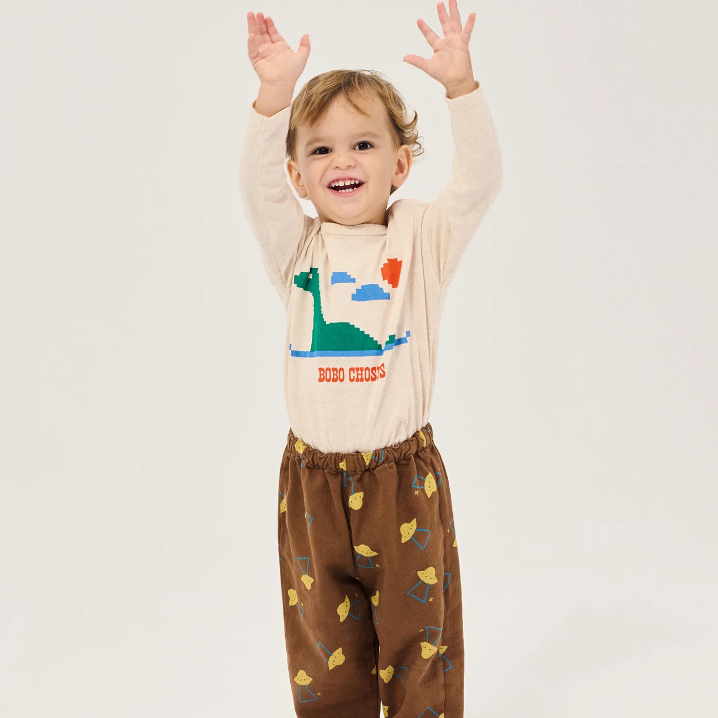 Pixel abduction Pants