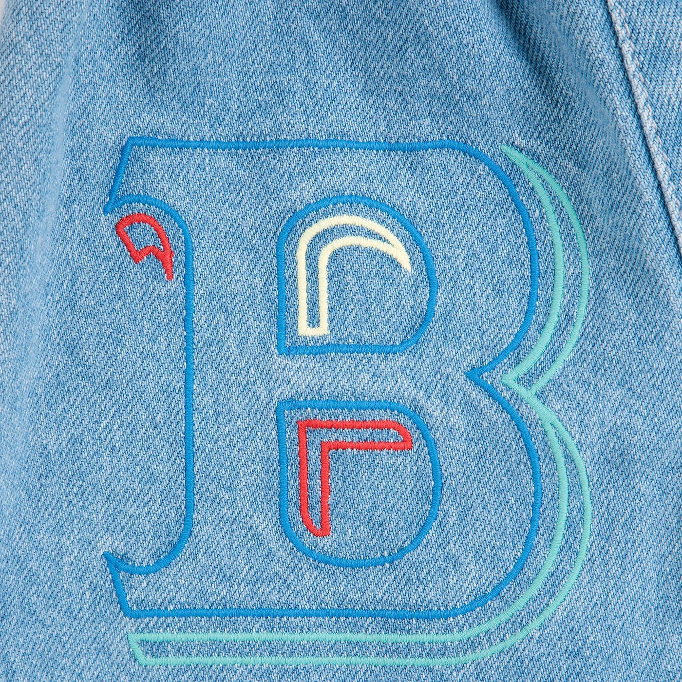 B.c. embossed Jeans
