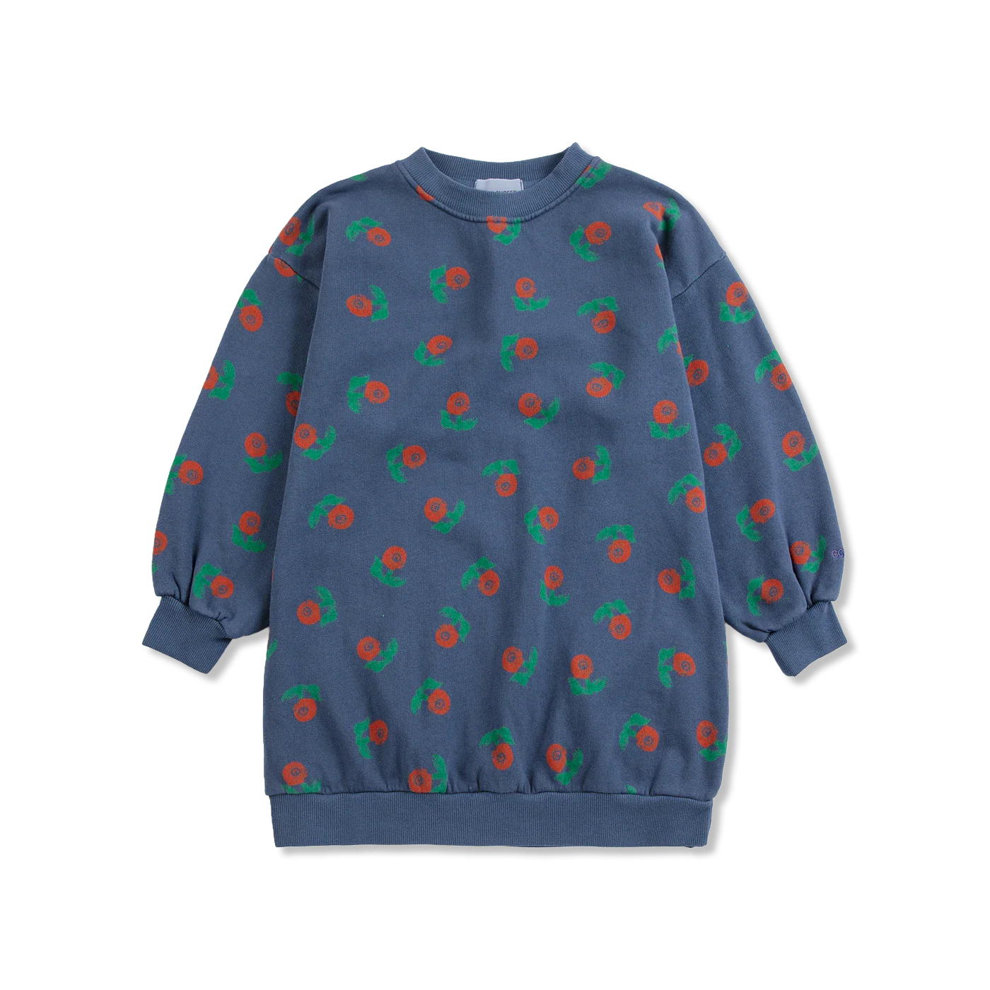 Stamp bloom Kleid