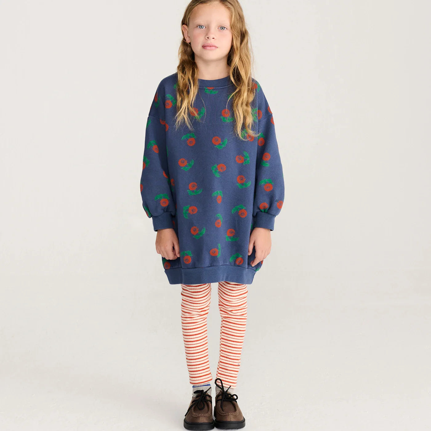 Stamp bloom Kleid