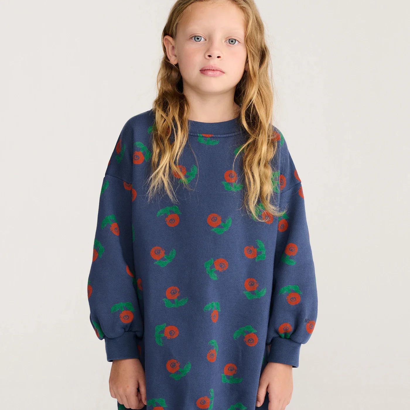 Stamp bloom Kleid