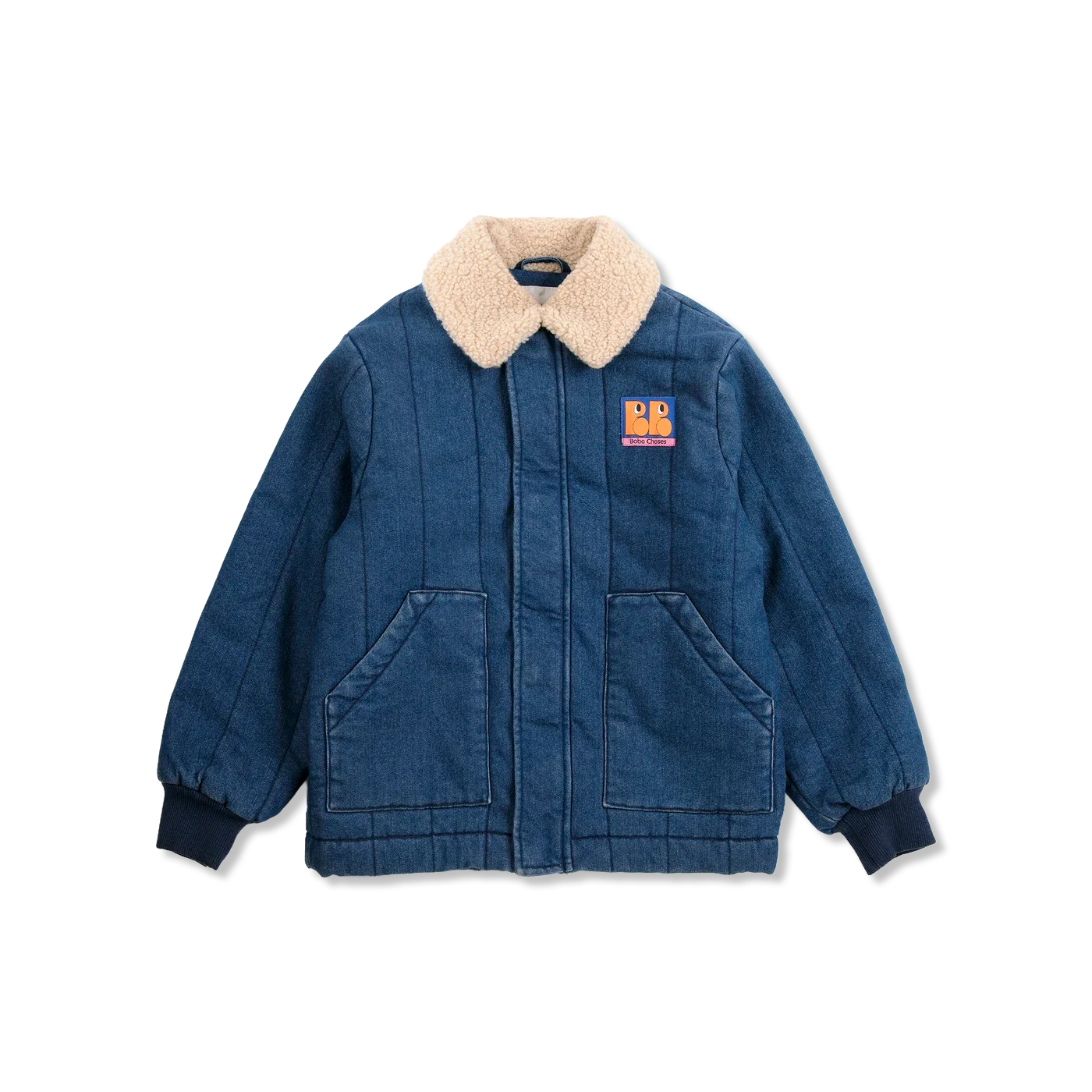 Tag denim Summer jacket