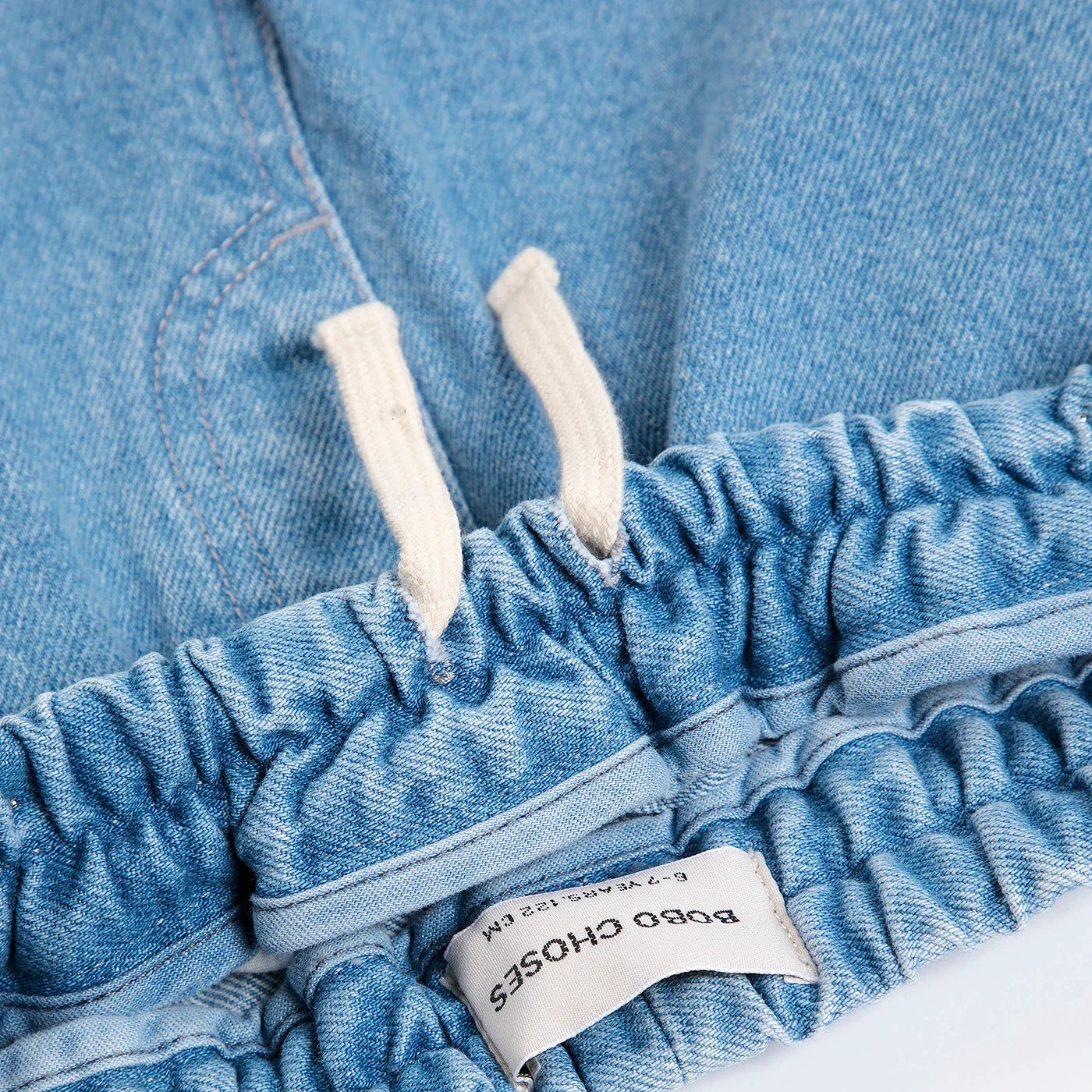 Embossed denim Jeans