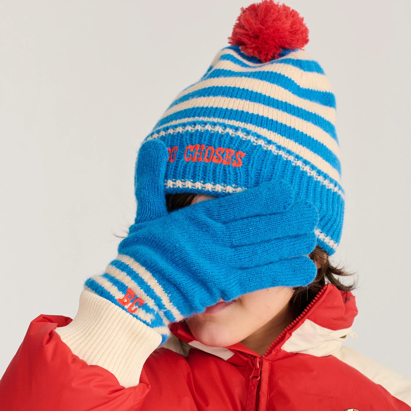 Stripe Mütze
