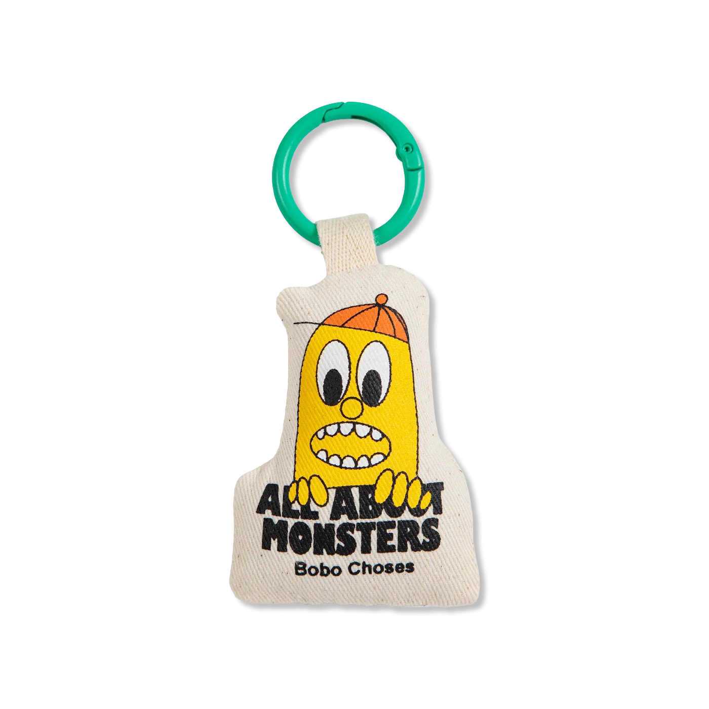 Bigtooth lemon Keychain