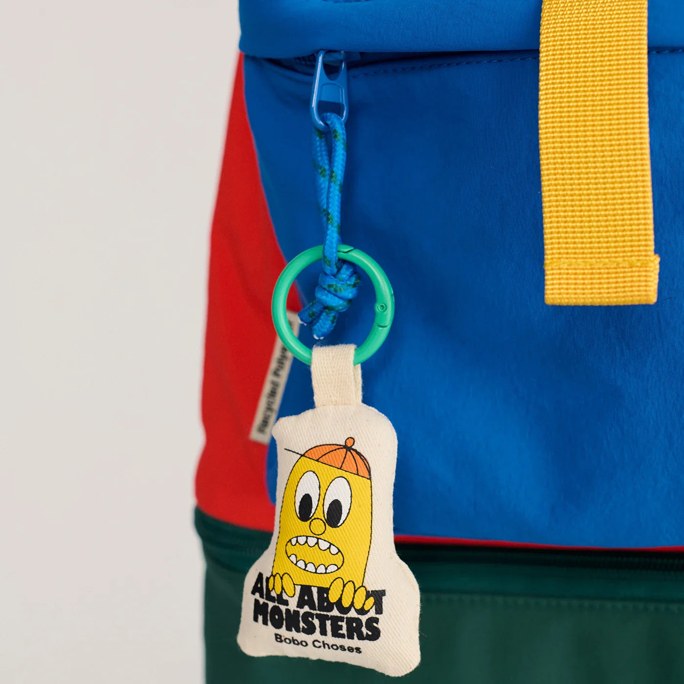 Bigtooth lemon Keychain