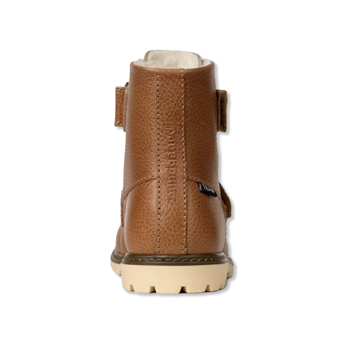 Terry cognac Winter boots
