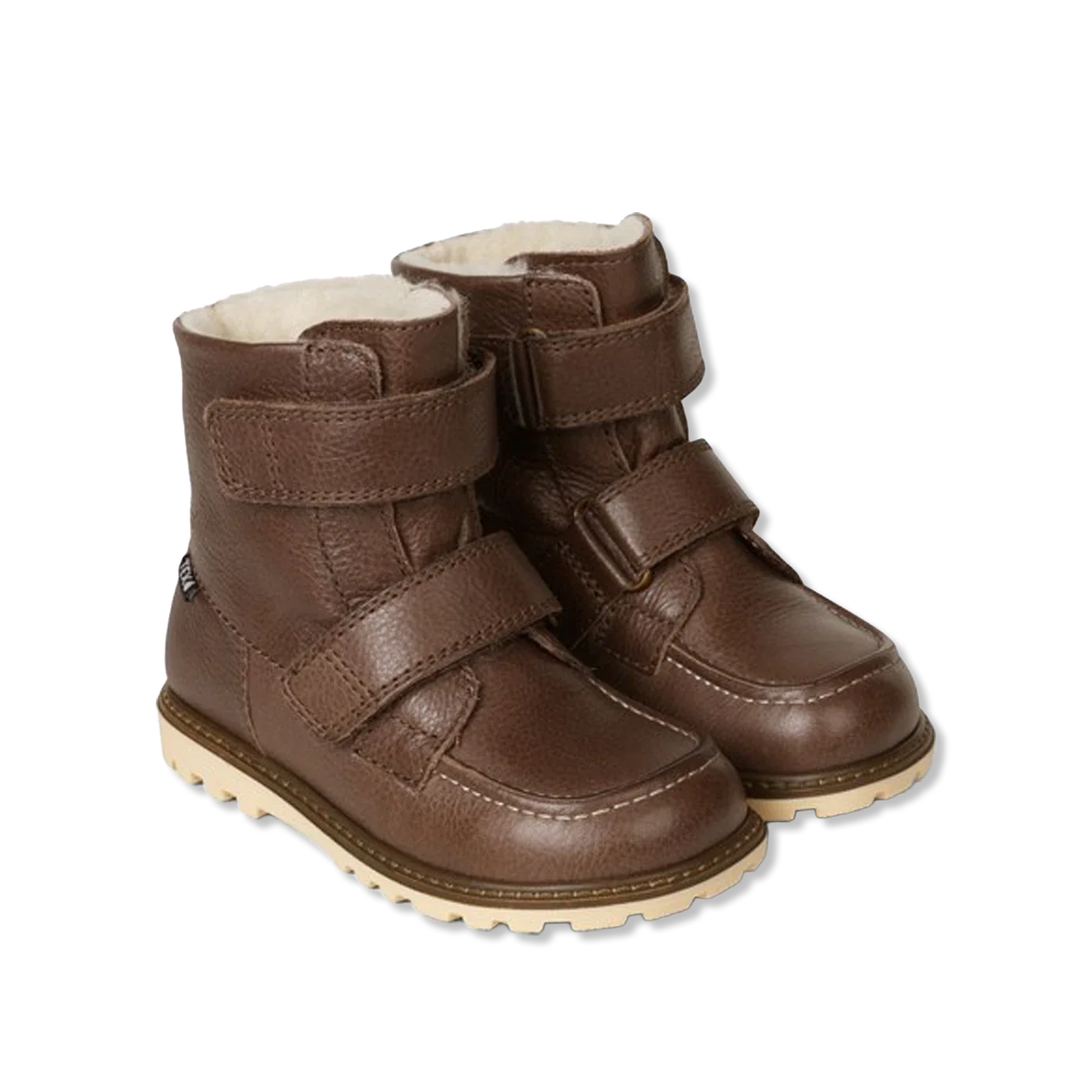 Terry dark brown Winterstiefel