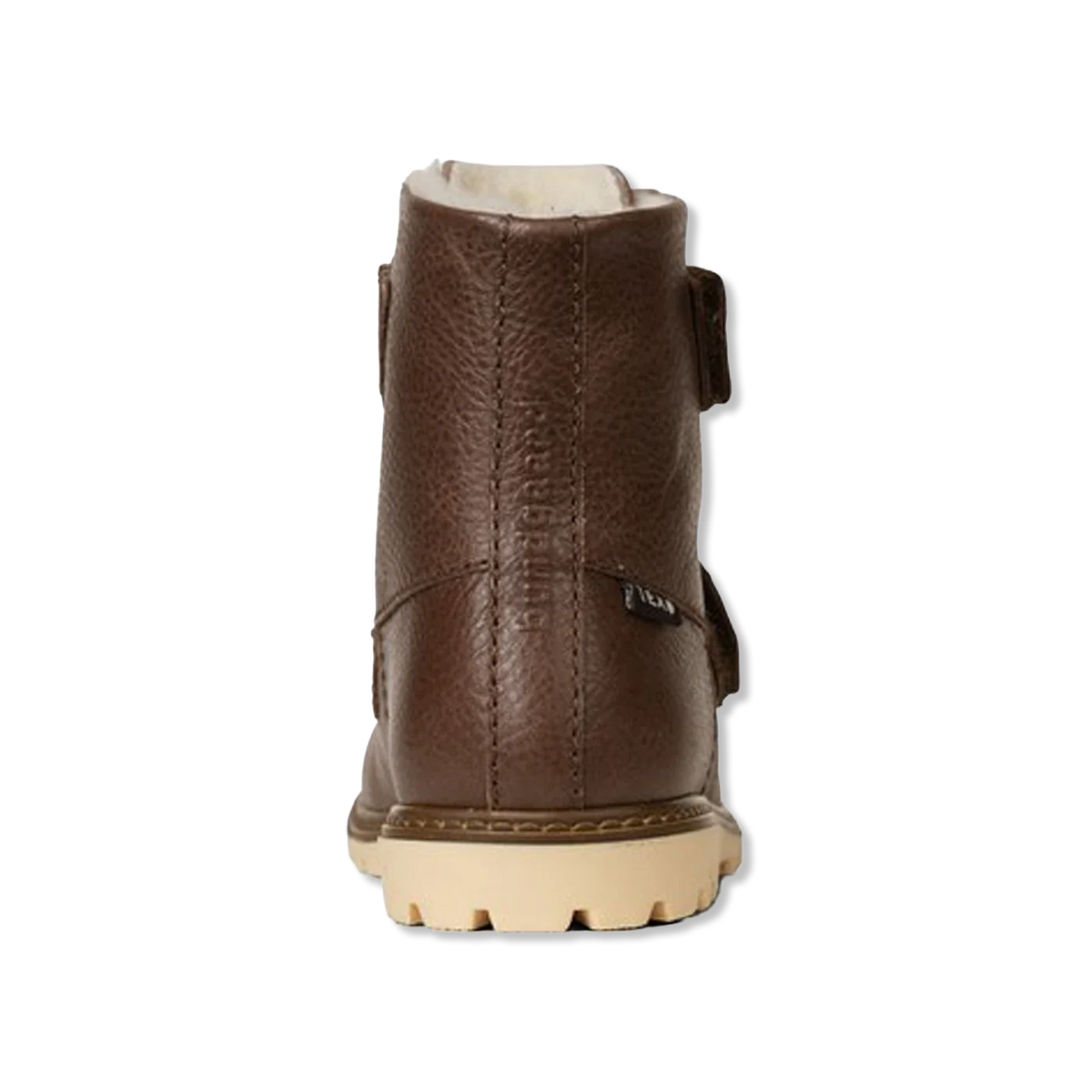 Terry dark brown Winterstiefel