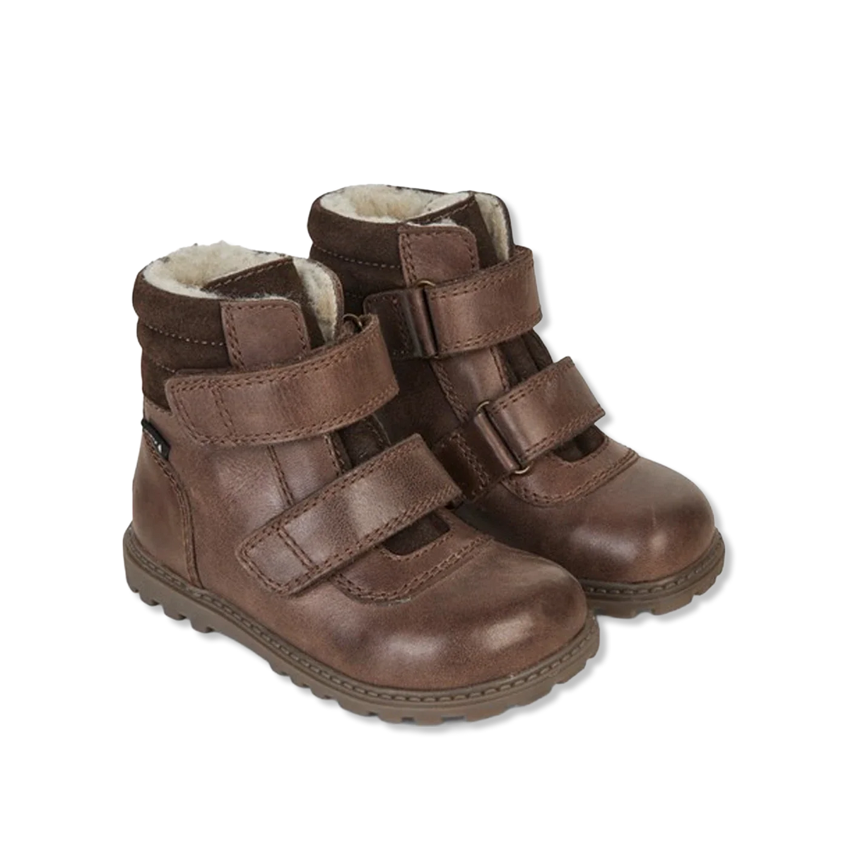 Tokker dark brown Winterstiefel