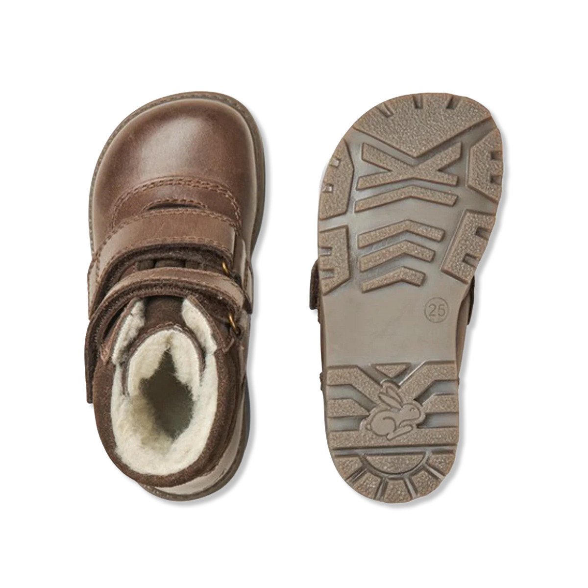 Tokker dark brown Winterstiefel